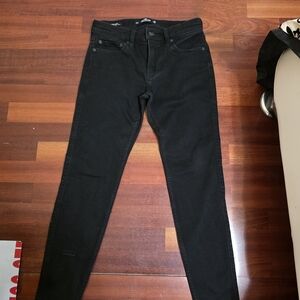 Hollister Men's Black Skinny Jeans